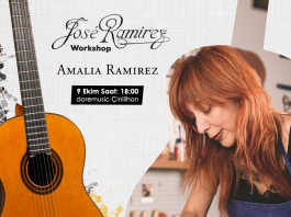 Jose Ramirez Gitar Ailesinden Amalia Ramirez İstanbul’da!