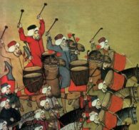 13_ 3 Foto 5 Levni Surname-i Vehbi Bindirilmiş Mehter Minyat