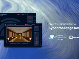Synchron Stage Reverb SO: Focusrite Kullanıcılarına Ücretsiz Synchron Stage Reverb SO