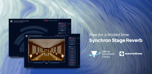 Synchron Stage Reverb SO: Focusrite Kullanıcılarına Ücretsiz Synchron Stage Reverb SO