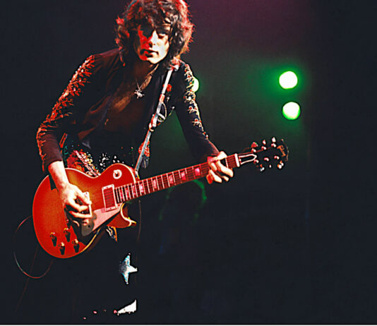 Jimmy Page ve Gibson Les Paul Efsanesi – Tonun Mimarı