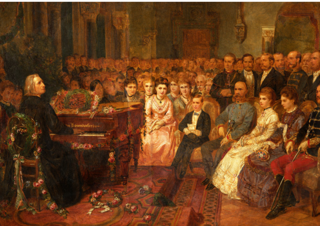 Franz Liszt, Bösendorfer’le.