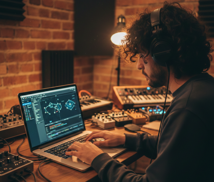 Sonic Pi: Kod Tabanlı Müzik Üretimi İçin Teknik Rehber ve Uygulama Yöntemleri