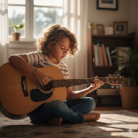 Çocuklar İçin Gitar Seçimi: Geleceğin Müzisyenlerine Yol Gösteren Klasik Gitar Önerileri