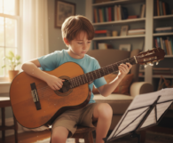 Çocuklar İçin Gitar Seçimi: Geleceğin Müzisyenlerine Yol Gösteren Klasik Gitar Önerileri
