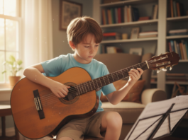 Çocuklar İçin Gitar Seçimi: Geleceğin Müzisyenlerine Yol Gösteren Klasik Gitar Önerileri