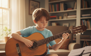 Çocuklar İçin Gitar Seçimi: Geleceğin Müzisyenlerine Yol Gösteren Klasik Gitar Önerileri