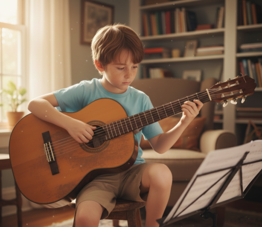 Çocuklar İçin Gitar Seçimi: Geleceğin Müzisyenlerine Yol Gösteren Klasik Gitar Önerileri