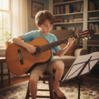 Çocuklar İçin Gitar Seçimi: Geleceğin Müzisyenlerine Yol Gösteren Klasik Gitar Önerileri
