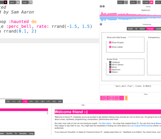Sonic Pi: Kod Tabanlı Müzik Üretimi İçin Teknik Rehber ve Uygulama Yöntemleri