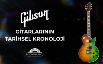 Gibson Gitarlarının Tarihsel Kronolojisi