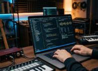 TidalCycles: Fonksiyonel Programlama ve Ritmik Örüntülerin Matematiği