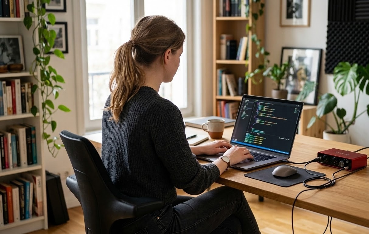 SuperCollider: Nesne Yönelimli Ses Sentezi ve İstemci-Sunucu Mimarisi