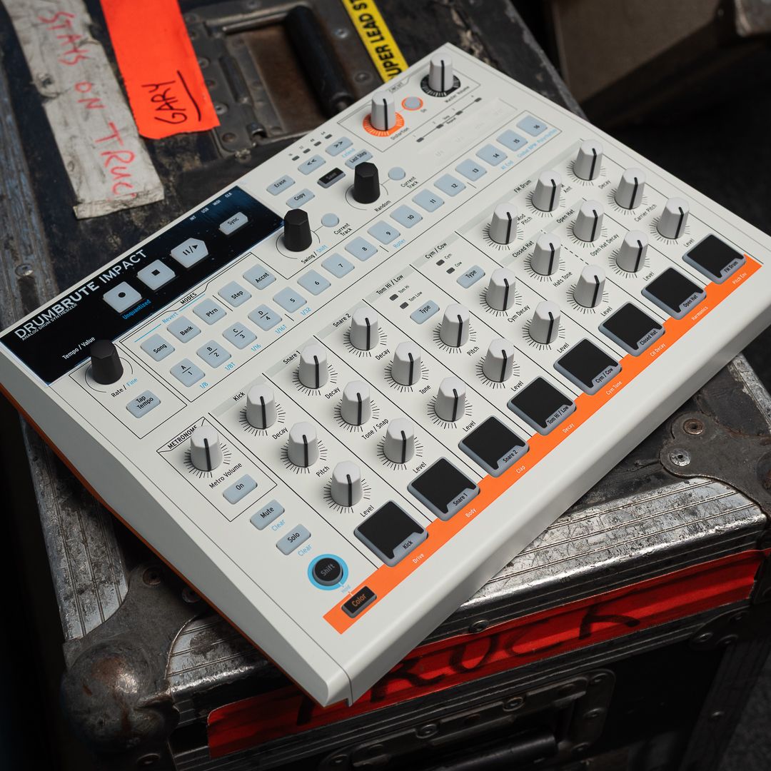 Ritim Teknolojilerinin Dönüşümü: Drum Machine Kültürü ve Modern Müzik Üretimi