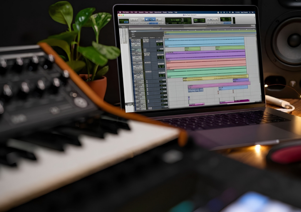 Pro Tools: Dijital Ses İşleme Mimarisi ve Kayıt İş Akışları