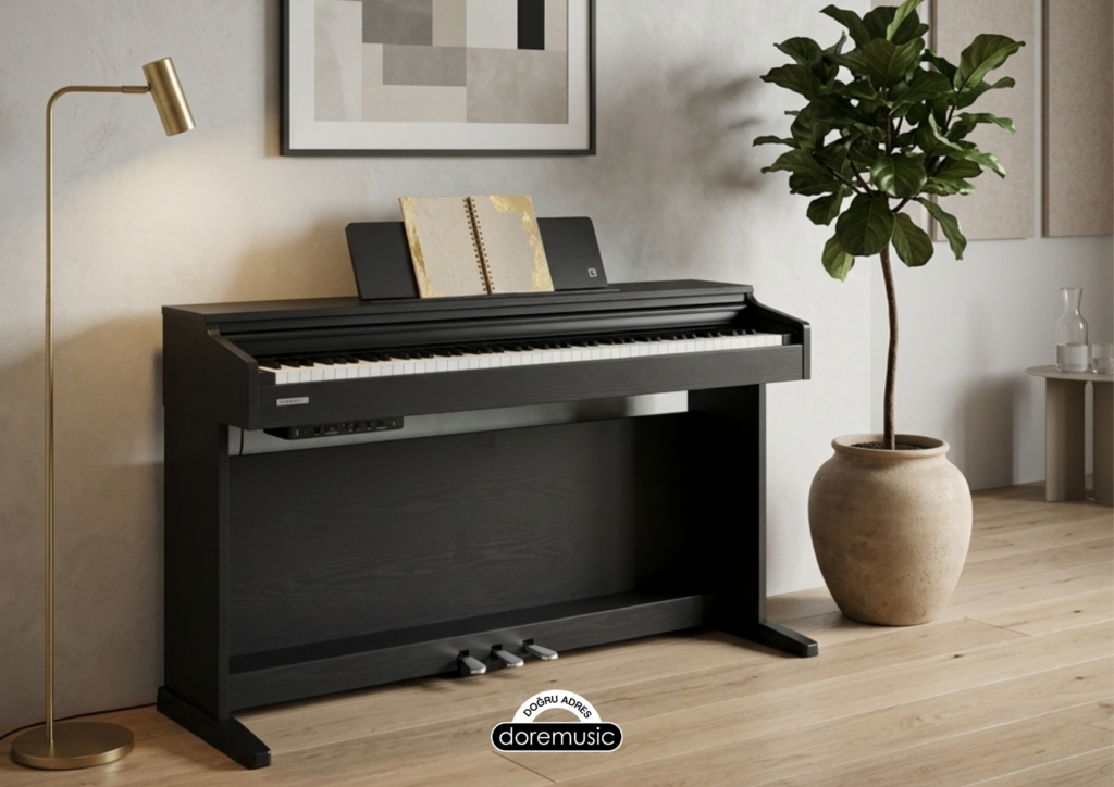 Konser Salonu Akustiğini Evinize Taşıyın: Kurzweil M215BK Dijital Piyano İncelemesi