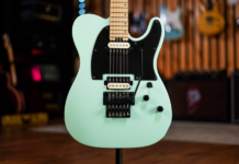 Hız ve Gücün Estetik Buluşması: Schecter Sun Valley Super Shredder FR İncelemesi