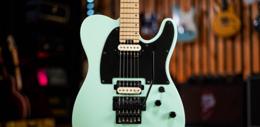 Hız ve Gücün Estetik Buluşması: Schecter Sun Valley Super Shredder FR İncelemesi