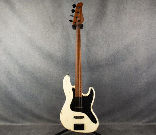 Sahne Canavarı: Schecter J-4 Sixx Bas Gitar İncelemesi ve Ton Analizi