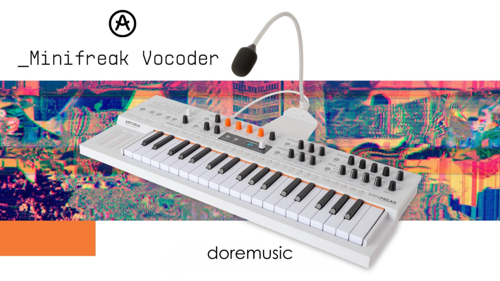 Hibrit Seslerin İkonik Evrimi: Arturia MiniFreak Vocoder Edition 37 Tuşlu Synthesizer