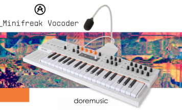 Hibrit Seslerin İkonik Evrimi: Arturia MiniFreak Vocoder Edition 37 Tuşlu Synthesizer