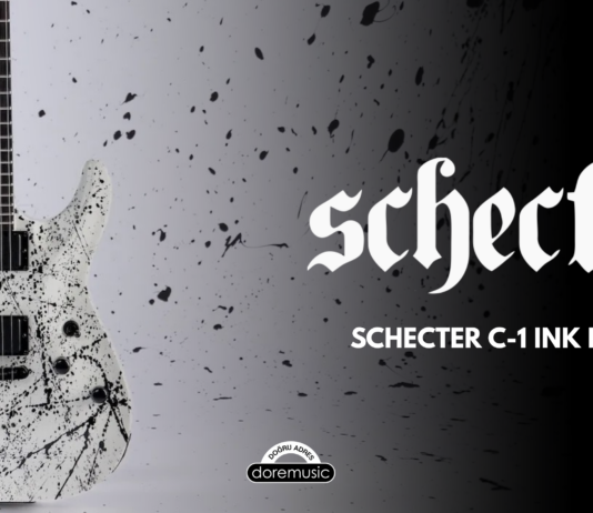 Schecter C-1 Ink Bomb Elektro Gitar: Modern Metal Mimarisi ve Yüksek Çıkış Gücü