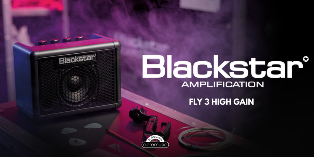Blackstar FLY 3 High Gain Mini Gitar Amfisi İncelemesi: Taşınabilir Boyutta Modern Metal ve Hard Rock Tonları