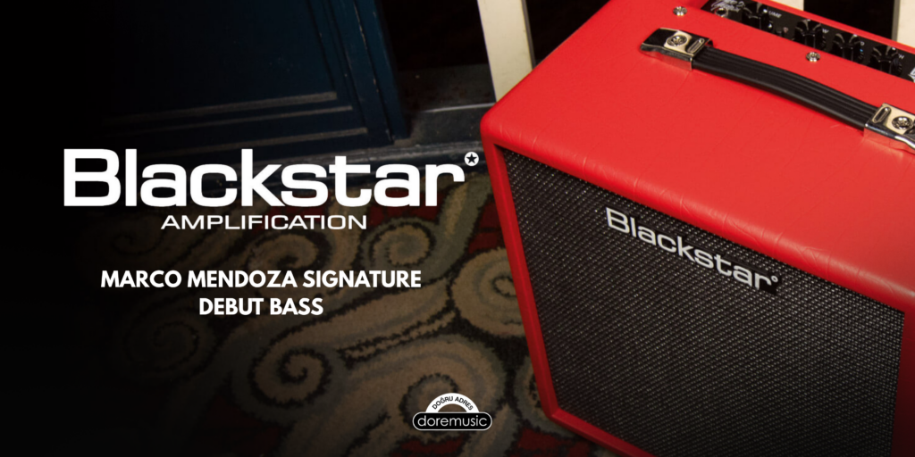Pratik, Taşınabilir ve Karakterli: Blackstar Marco Mendoza Signature Debut Bass 25
