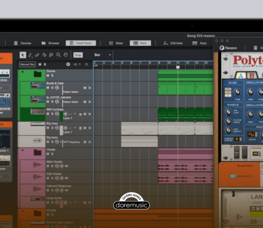 Reason Studios: Modüler Yapısı, Rack Plugin ve Ses Tasarım Özellikleri