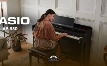 Klasik Mirasın Akıllı Teknolojiyle Buluşması: Casio AP-550 Dijital Piyano İncelemesi