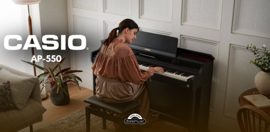 Klasik Mirasın Akıllı Teknolojiyle Buluşması: Casio AP-550 Dijital Piyano İncelemesi