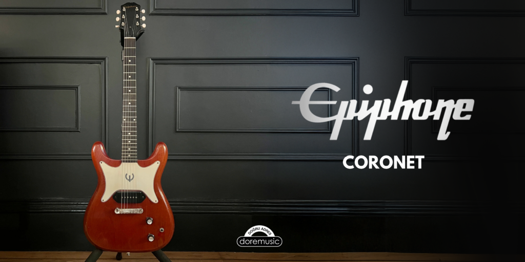 Sade, Saf ve Karakterli: Epiphone Coronet Elektro Gitar