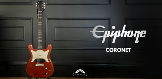 Sade, Saf ve Karakterli: Epiphone Coronet Elektro Gitar