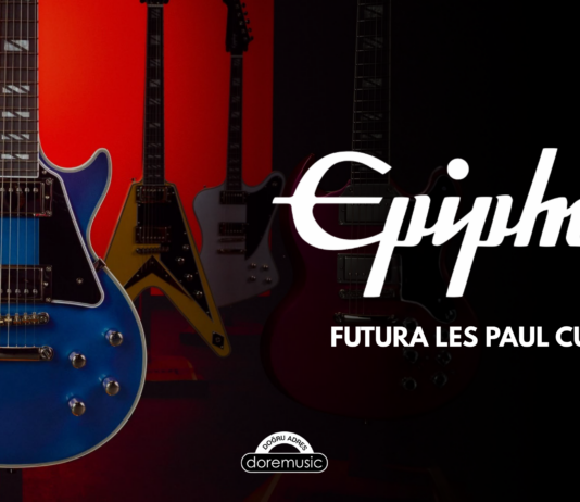 Epiphone Futura Les Paul Custom Elektro Gitar: Klasik Miras ve Modern Performans Mimarisi