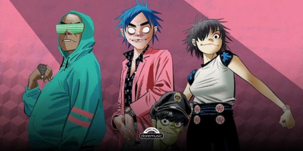 Gorillaz ve Sanal Evren: Müzikte Dijital Kimlik, Karakter Sanatı ve Geleceğin Sahne Teknolojileri