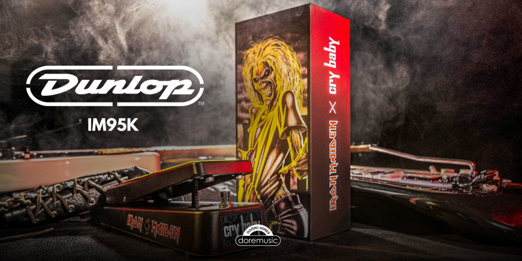 Heavy Metal Tarihinin Unutulmaz İzi: Jim Dunlop IM95K Iron Maiden Killers Cry Baby® Wah Pedalı İncelemesi