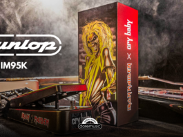 Heavy Metal Tarihinin Unutulmaz İzi: Jim Dunlop IM95K Iron Maiden Killers Cry Baby® Wah Pedalı İncelemesi