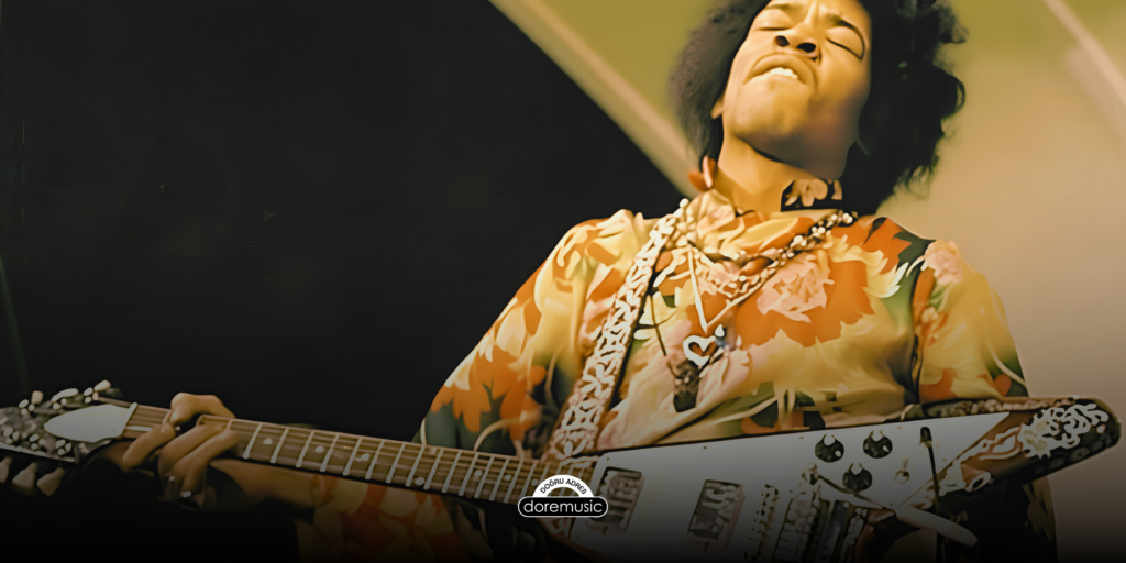 Jimi Hendrix ve 60’lar Psychedelic Rock: Sesin, Rengin ve Devrimin Müzikal Yolculuğu