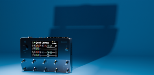 Sahnede ve Stüdyoda Yeni Bir Çağ: Neural DSP Quad Cortex Multi Efekt Pedalı ve Amfi Modelleyici