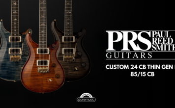 PRS Custom 24 Cb Thin Gen III 85/15 Elektro Gitar: İkonik Tasarım ve Tonal Esneklik