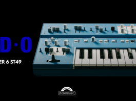 Analog Sıcaklığı ve Binaural Mimari: UDO Audio Super 6 49 Tuş Analog Hibrit Synthesizer