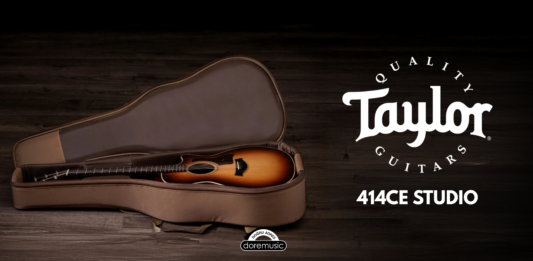Taylor 414ce Studio Elektro Akustik Gitar İncelemesi: Ton Zenginliği, V-Class Destek ve Stüdyo Standardı