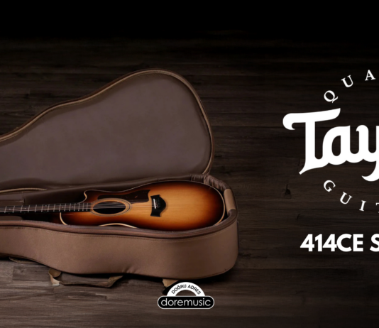 Taylor 414ce Studio Elektro Akustik Gitar İncelemesi: Ton Zenginliği, V-Class Destek ve Stüdyo Standardı