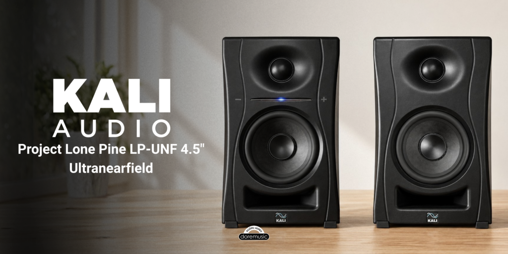 Kali Audio LP-UNF 4.5″ Ultranearfield Stüdyo Monitörü İncelemesi: Dar Alanlarda Yüksek Ses Hassasiyeti