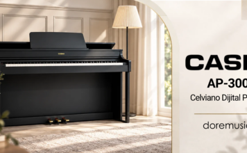 Casio AP-300 Celviano Dijital Piyano İncelemesi