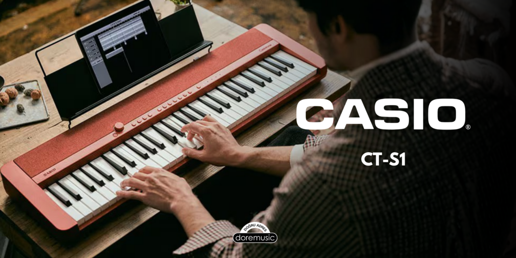 Casio CT-S1 61 Tuşlu Org İncelemesi: Taşınabilir Müzik Deneyimi ve AiX Ses Teknolojisi