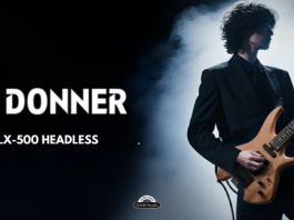 Modern Gitar Tasarımında Yeni Bir İfade: Donner HLX-500 Headless Elektro Gitar İncelemesi