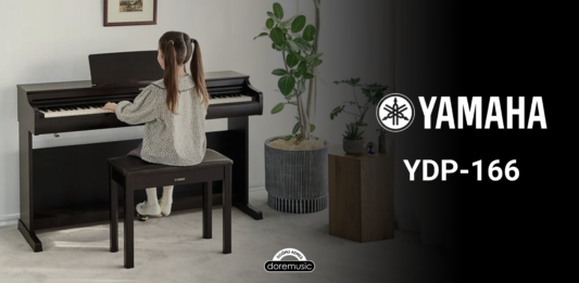 Akustik Piyano Hissiyatı ve Modern Teknolojinin Buluşması: Yamaha YDP-166 Dijital Piyano Şimdi doremusic’te