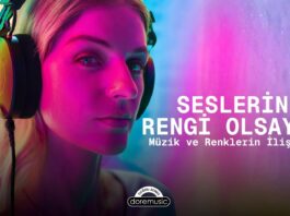 Seslerin Rengi Olsaydı: Müzik ve Renklerin İlişkisi