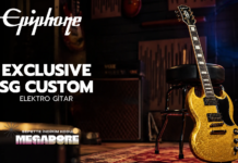 Epiphone Exclusive SG Custom Elektro Gitar İncelemesi: Gold Sparkle Zarafeti ve Klasik SG Tonu (%10 İndirimli: MEGADORE)
